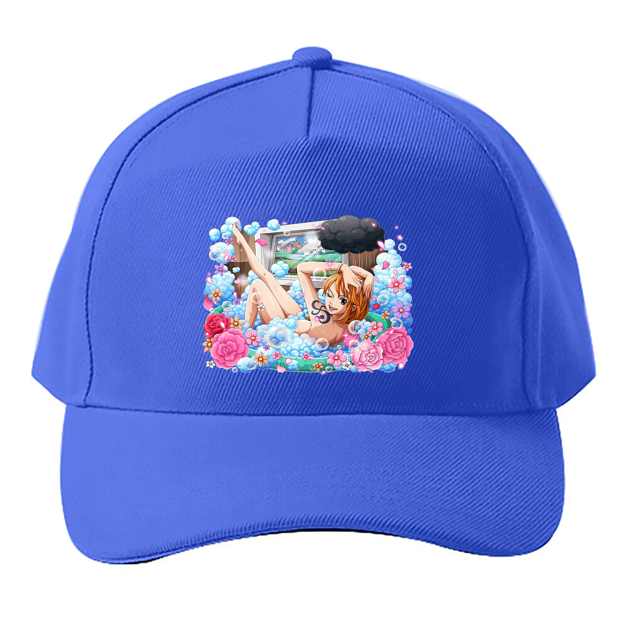 （画像用） ワンピース ナミ ONE PIECE Nami ベースボールキャップ 綿100％ 男女兼用 帽子 スポーツ